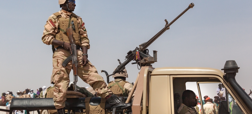 Niger military