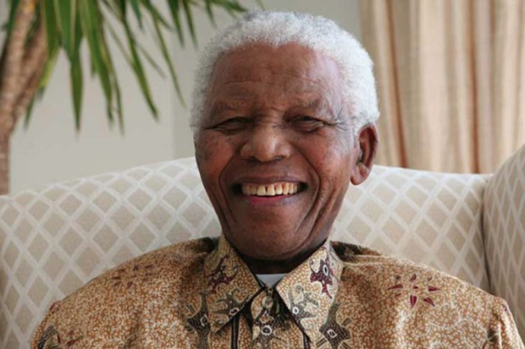 
<span>Nelson Rolihlahla Mandela</span>
