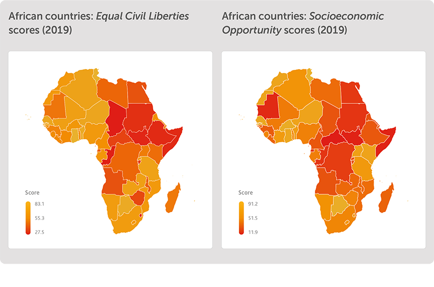 Research Spotlight: Social Justice - maps