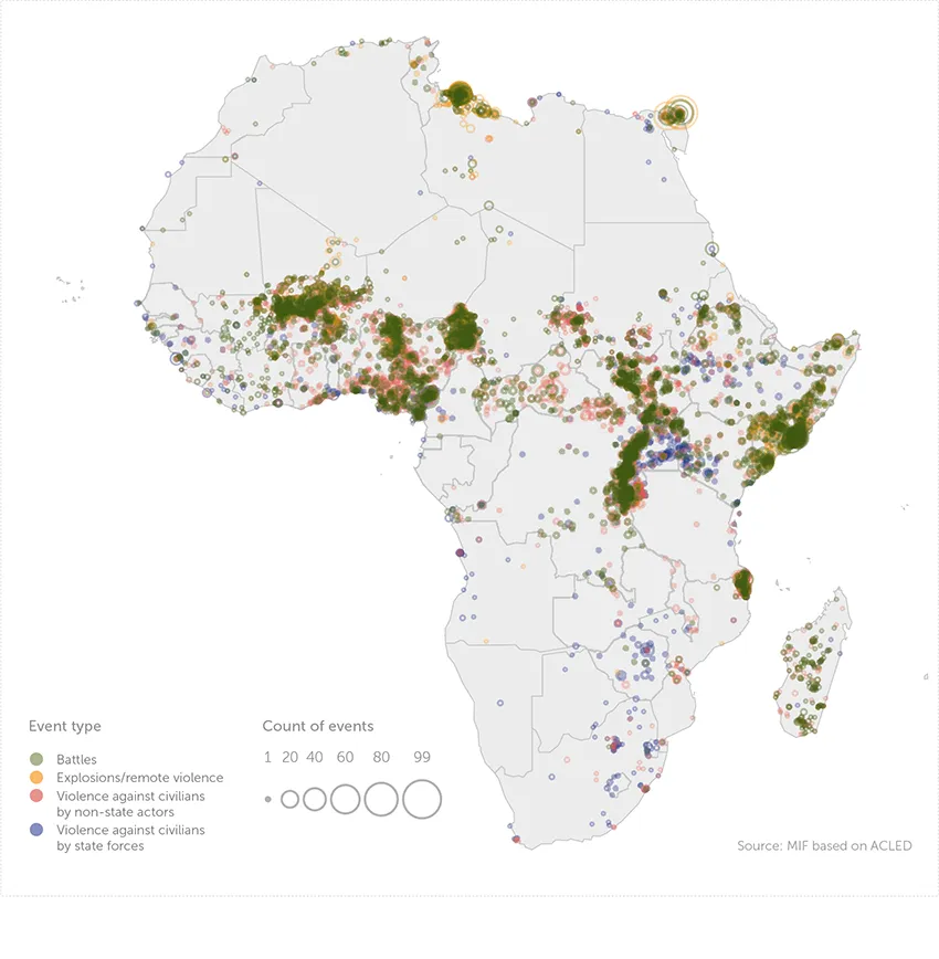 Research Spotlight 12 - violence map