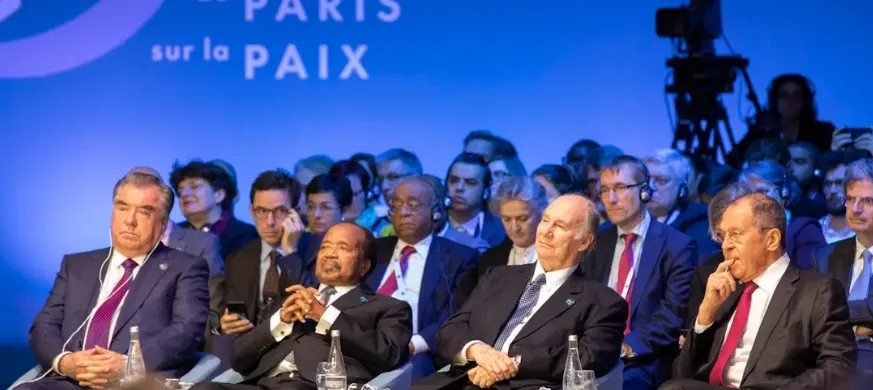 Aga Khan - Paris Peace Forum