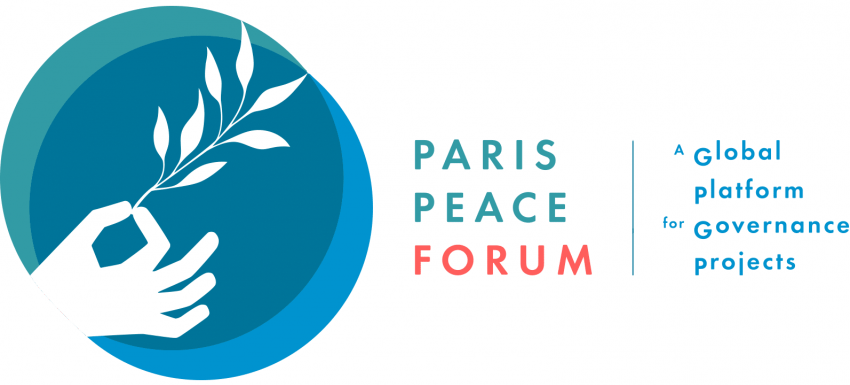 Paris Peace Forum logo