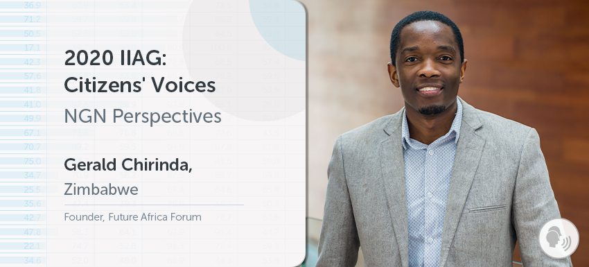 Citizens' Voices - Gerald Chirinda