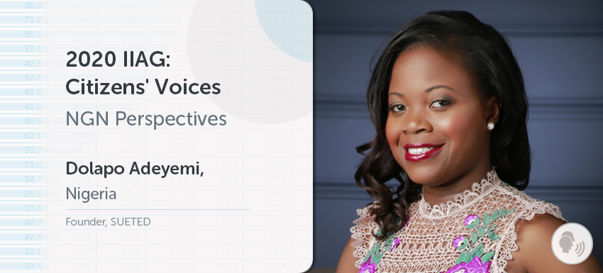 Dolapo Adeyemi - Citizens' Voices
