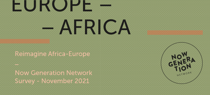 Reimagine Africa Europe survey
