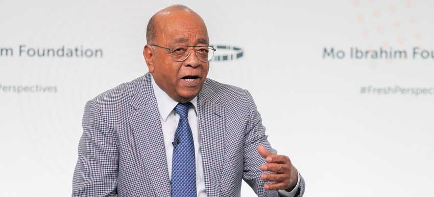 Mo Ibrahim at 2022 Forum