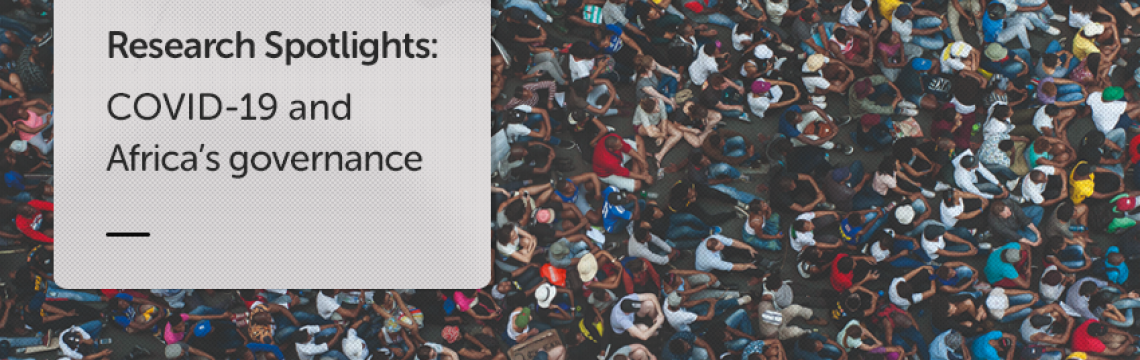 COVID-19 and Africa's governance_research spotlight 3_header