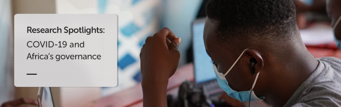 COVID-19 and Africa's governance_research spotlight 5_header