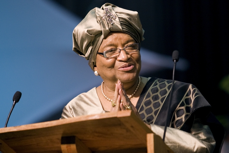 
<span>Ellen Johnson Sirleaf</span>
