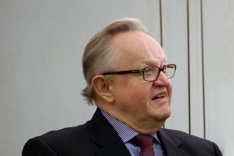 <span>Martti Ahtisaari</span>