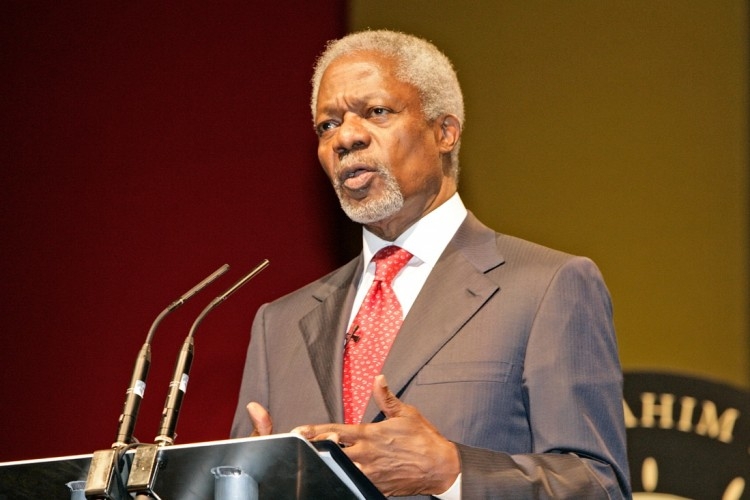 <span>Kofi Annan</span>