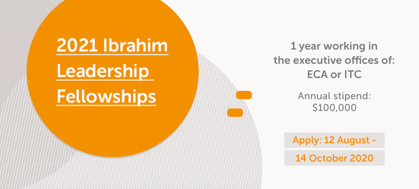 2021 Ibrahim Leadership Fellowships