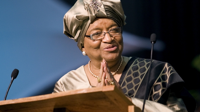 Ellen Johnson Sirleaf