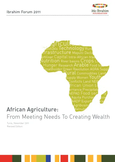 African Agriculture