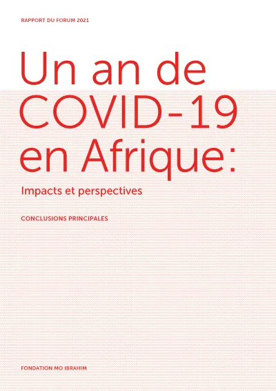 Un an de COVID-19 en Afrique : impacts et perspectives