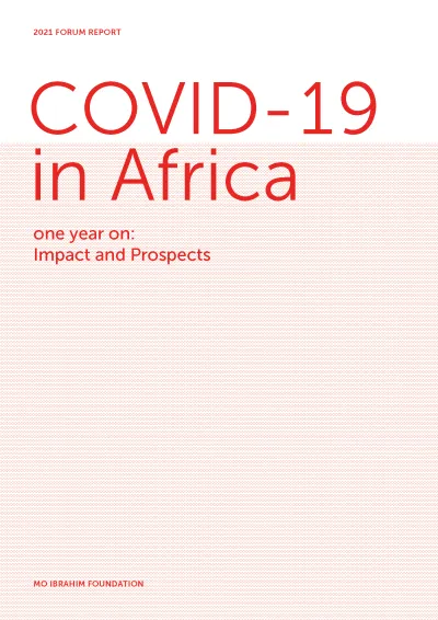 COVID-19 in Africa one year on: impact and prospects