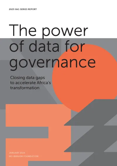 The power of data for governance