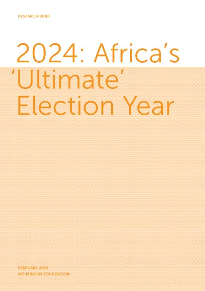2024: Africa’s Ultimate’ Election Year
