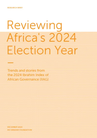 Reviewing Africa's 2024 Election Year