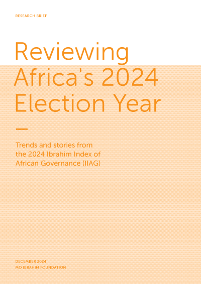 Reviewing Africa's 2024 Election Year
