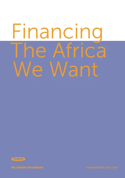 Financing The Africa We Want