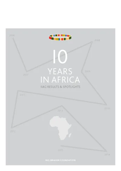 10 years in Africa