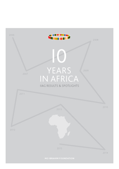10 years in Africa