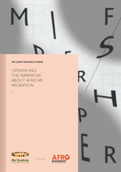 'Updata-ing' the narrative about African migration