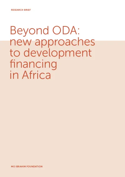Beyond ODA