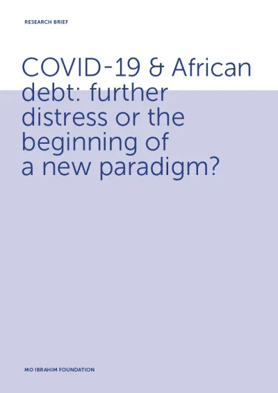COVID-19 and African debt