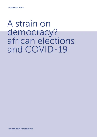 African elections and COVID-19