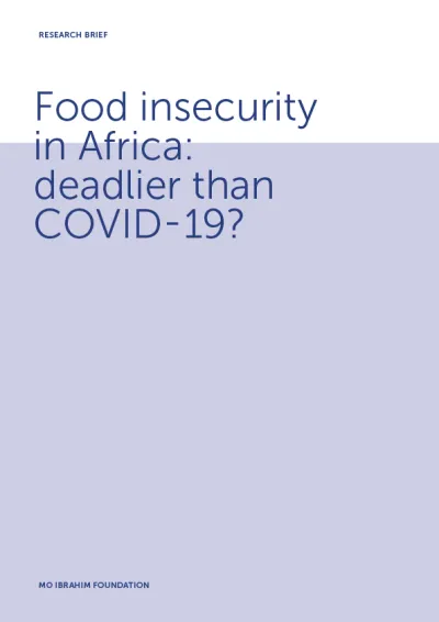 Food insecurity in Africa