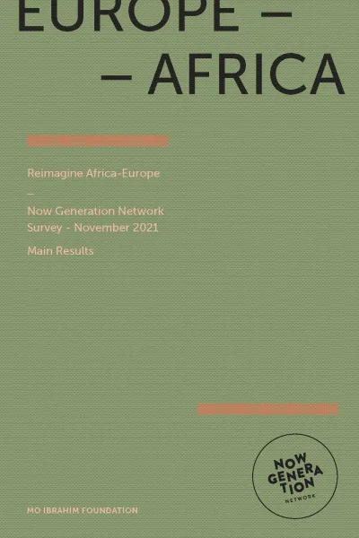 Reimagine Africa-Europe Now Generation Network survey