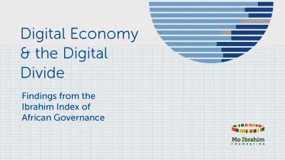 Digital economy & the digital divide