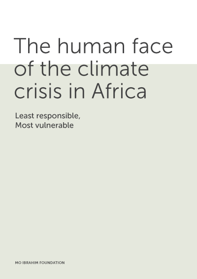 The human face of the climate crisis in Africa