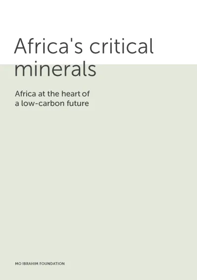 Africa's critical minerals
