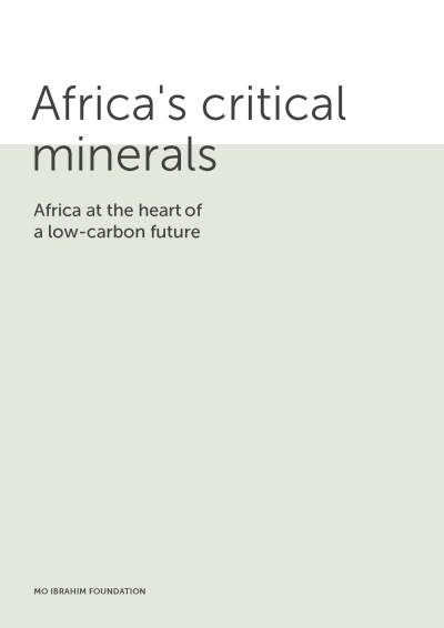 Africa's critical minerals