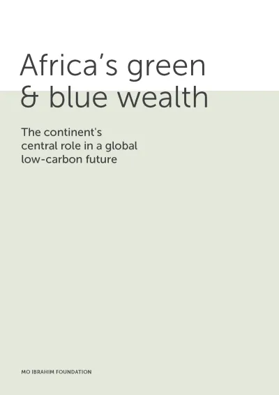 Africa’s green & blue wealth