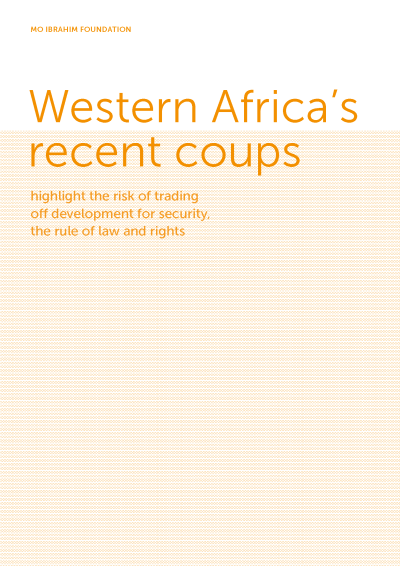 Western Africa’s recent coups