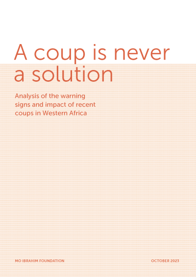 A coup is never a solution