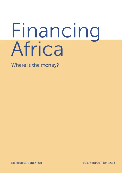 Financing Africa: where is the money?