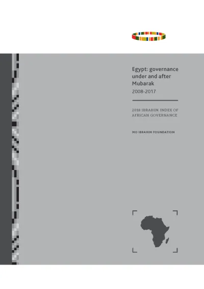 Egypt: governance under and after Mubarak
