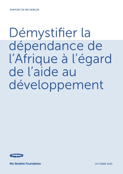 Démystifier la dépendance de l’Afrique à l’égard de l’aide au développement