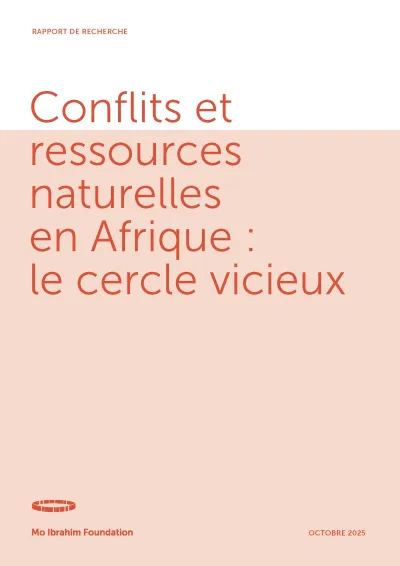 Conflits et ressources naturelles en Afrique : le cercle vicieux