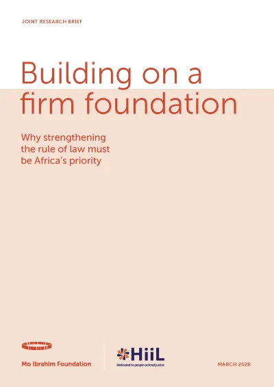 Building on a firm foundation