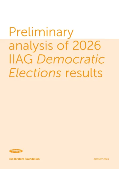 Preliminary analysis of 2026 IIAG Democratic Elections results